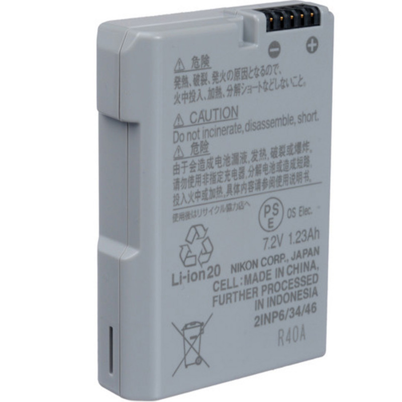 Nikon EN-EL14a - Batterie rechargeable Lithium-Ion 1230mah 7.2V