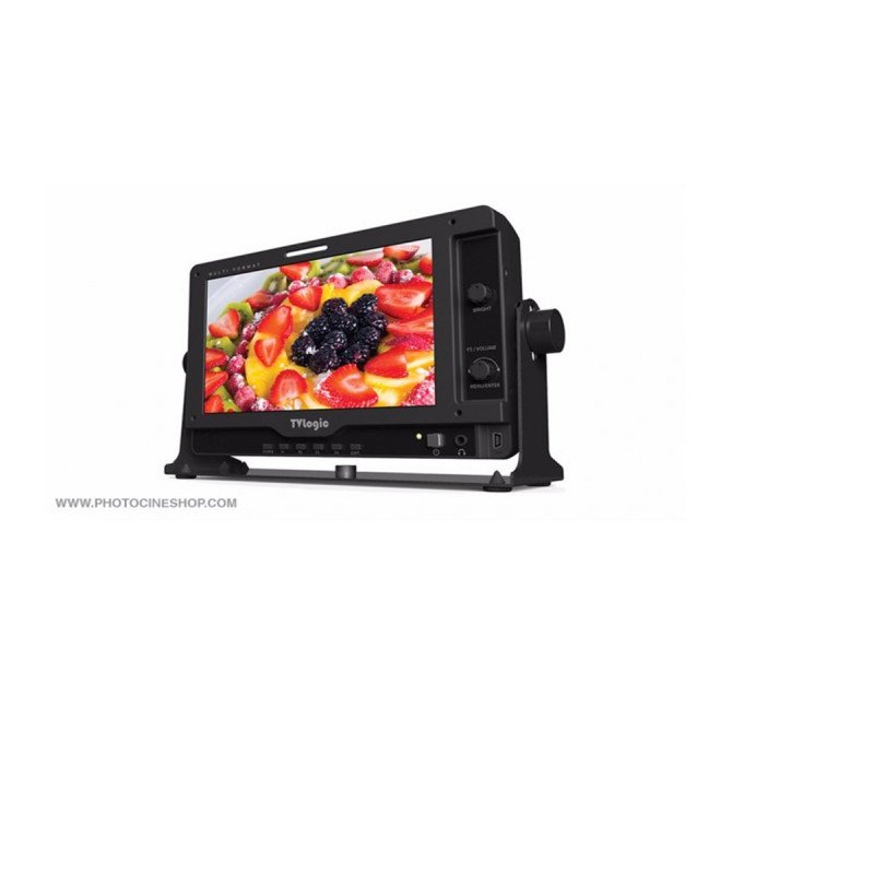 TVLogic 2 Moniteurs  7 "LCD (1920x1080) / 2RU UHD-4K double LCD