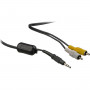 Nikon Eg-D2 Cable Audio Video /D2H