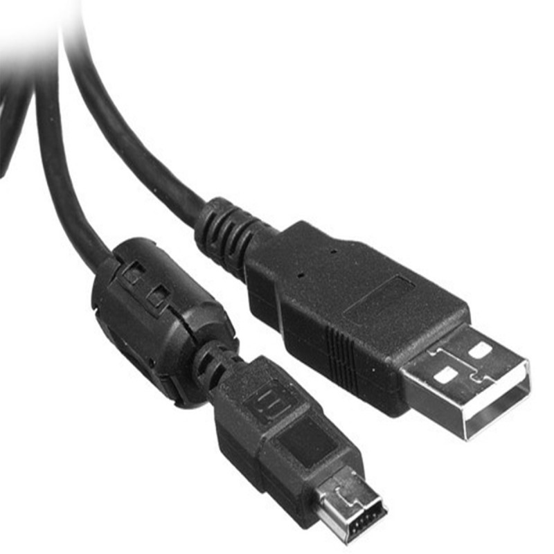 Nikon Uc-E4 Cable Connexion Usb/D100/D200