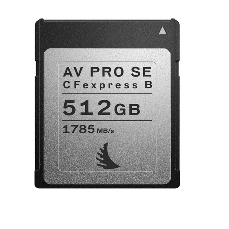 AngelBird Carte AV PRO CFexpress SE Type B 512Go 850Mo/s 1785 Mo/s