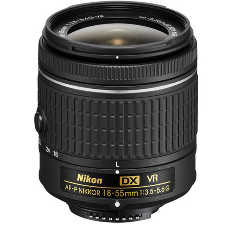 Nikon Af-P Dx Nikkor 18–55Mm F/3.5–5.6G