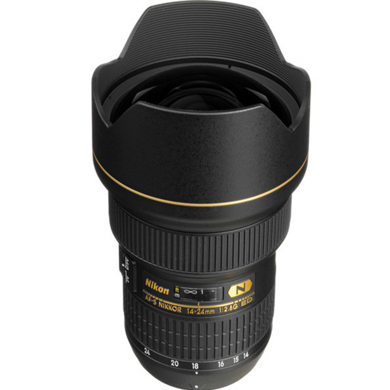 NIKON Objectif AF-S 14-24mm f/2.8 G ED Zoom grand-angle pro