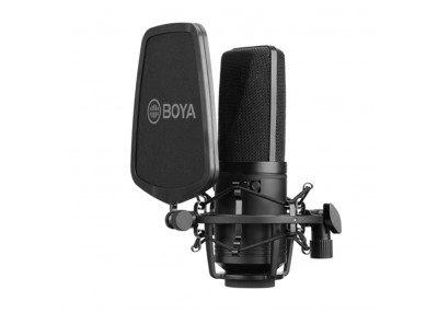 Boya BY-BA30 Bras de support microphone (1kg max), hauteur max 66cm