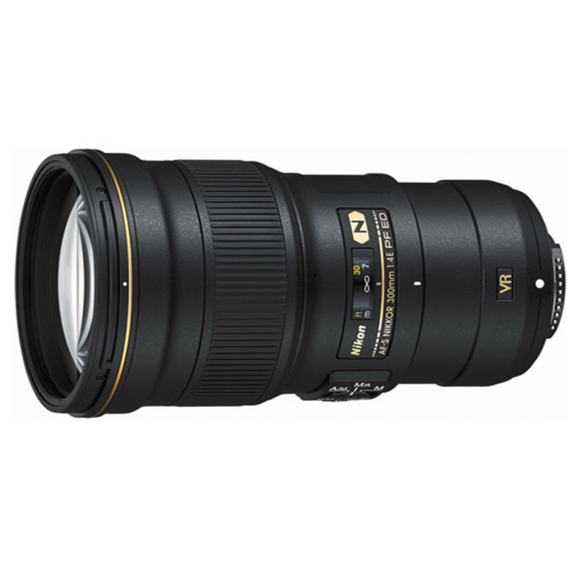 Nikon AF-S Nikkor 300 mm f/4E PF ED VR - Teleobjectif