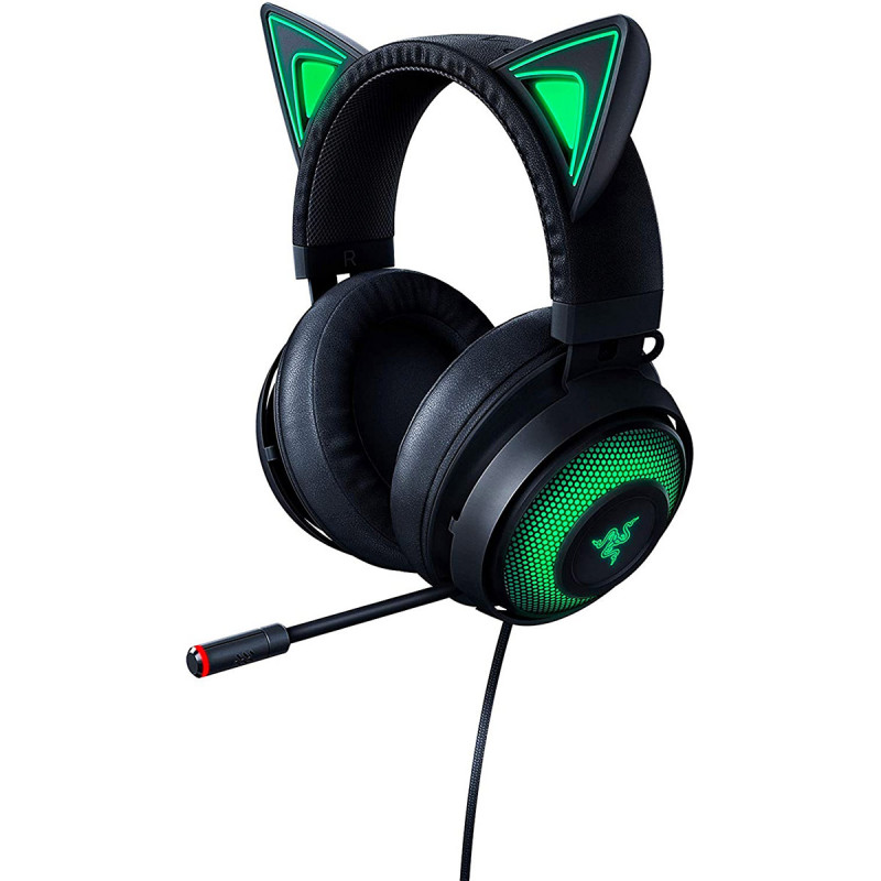 Razer Casque Gaming  Kraken Kitty Ed. - Black