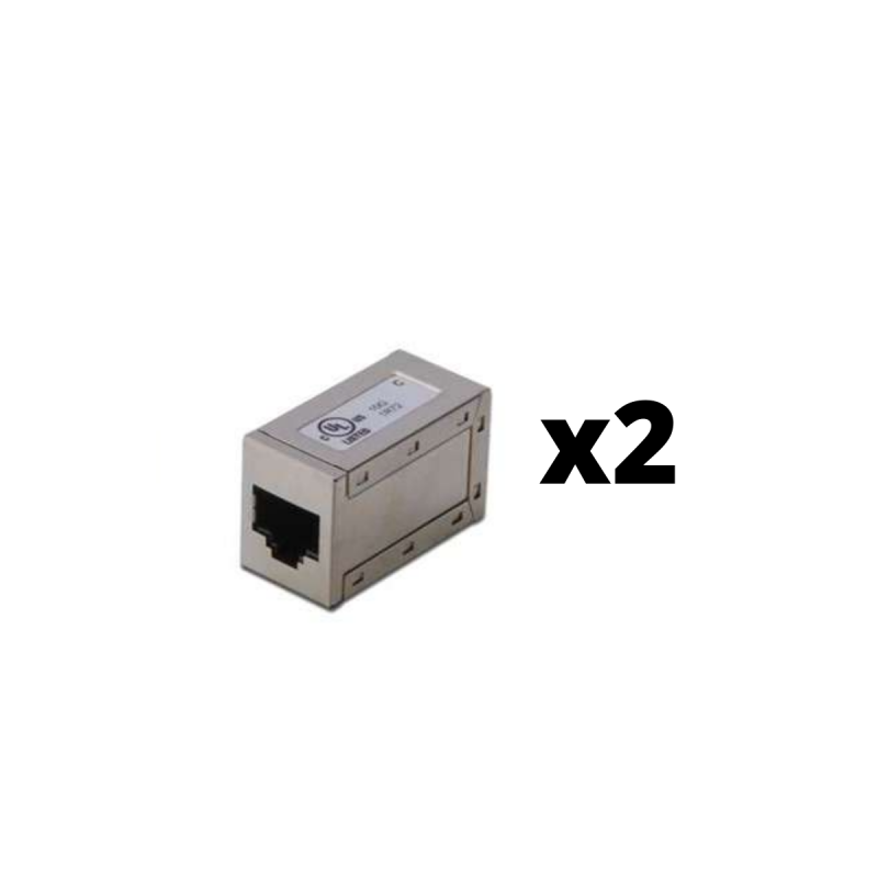 Conn racCordond RJ45 FF blindé Cat 6