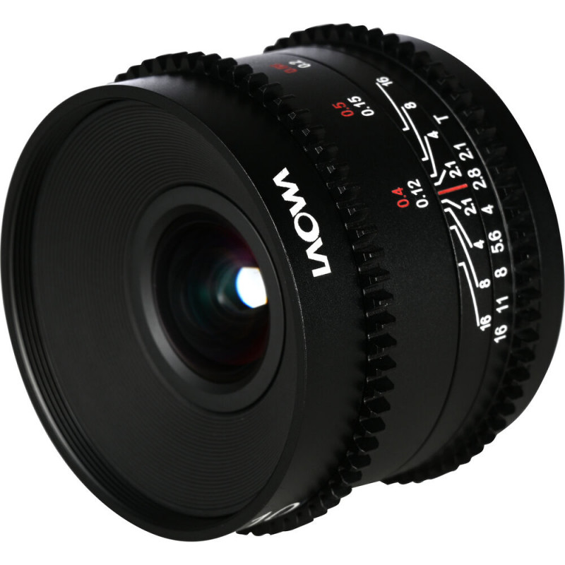 Laowa Objectif 10mm T2.1 Zero-D MFT Cine