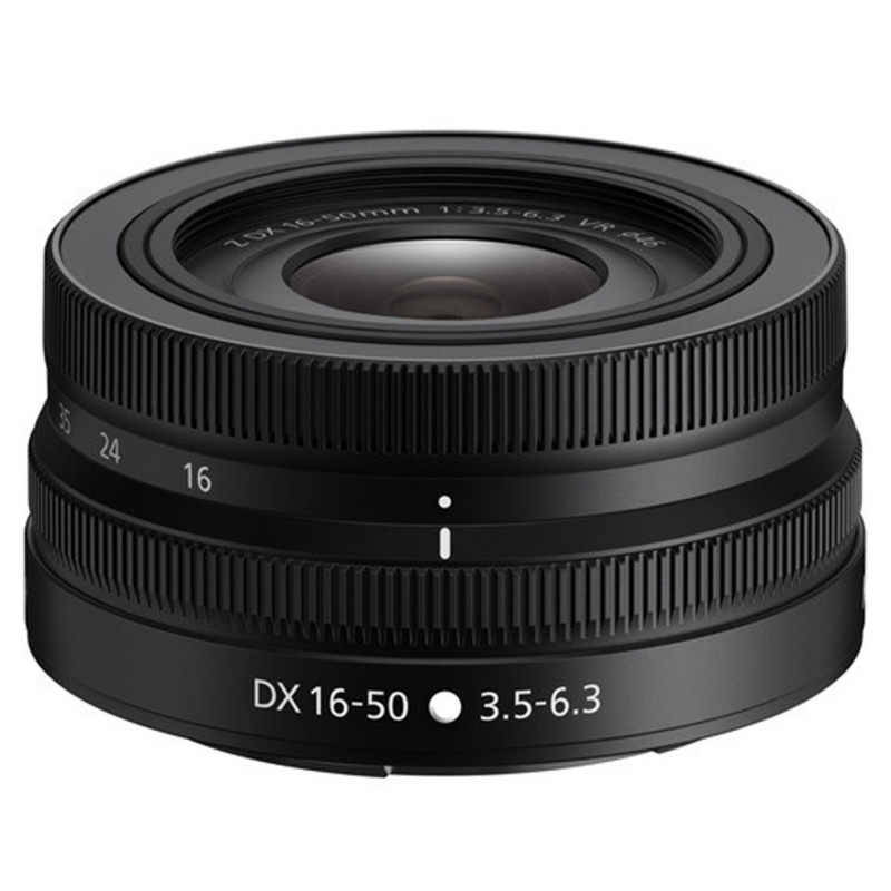 Nikon Objectif Nikkor Z Dx 16-50Mm F/3.5-6.3 Vr