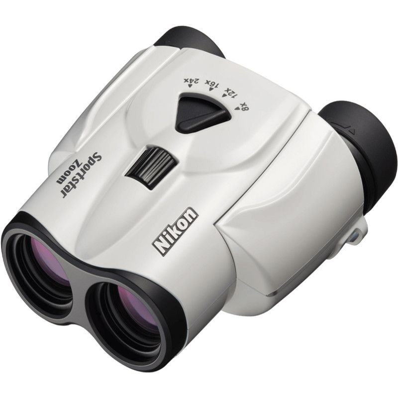 Nikon Sportstar Zoom  8-24×25 Blanc