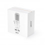 Deity micro de podcast blanc VO-7U USB