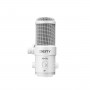 Deity micro de podcast blanc VO-7U USB