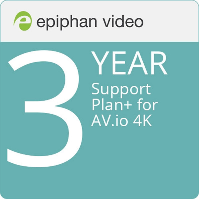 EPIPHAN AV.io 4K - 3yr SupportPlan+ (ESP1156)