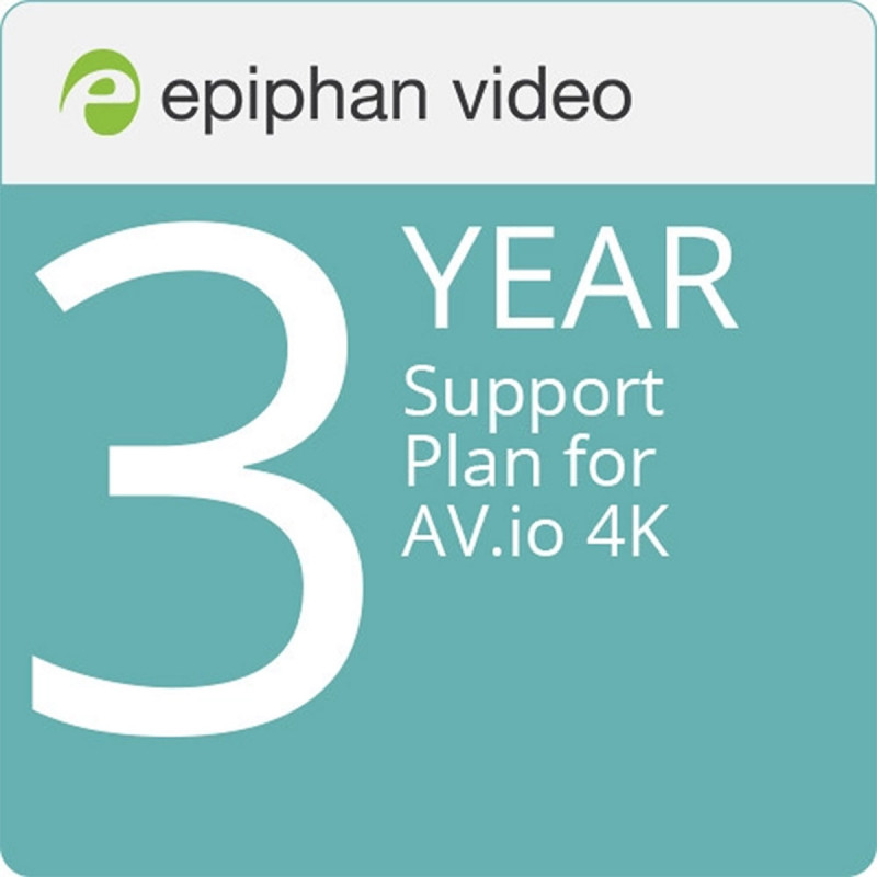 EPIPHAN AV.io 4K - 3yr SupportPlan (ESP1153)