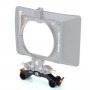 Bright Tangerine 19mm Studio Bracket