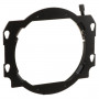 Bright Tangerine Frame Safe Clamp Adapter (134mm)