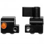 Bright Tangerine Cine Tape Rangefinder Mounting Brackets