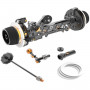 Bright Tangerine Revolvr Dual Sided 15mm Studio Kit