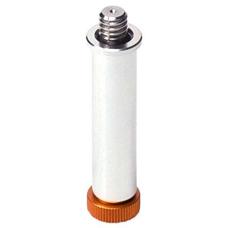 Bright Tangerine Extended 3/8" support post for 15mm LWS Lens Support