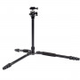 SIRUI T-004SK with Ball Head B-00K Black Aluminum Tripod