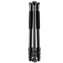 SIRUI T-004SK with Ball Head B-00K Black Aluminum Tripod