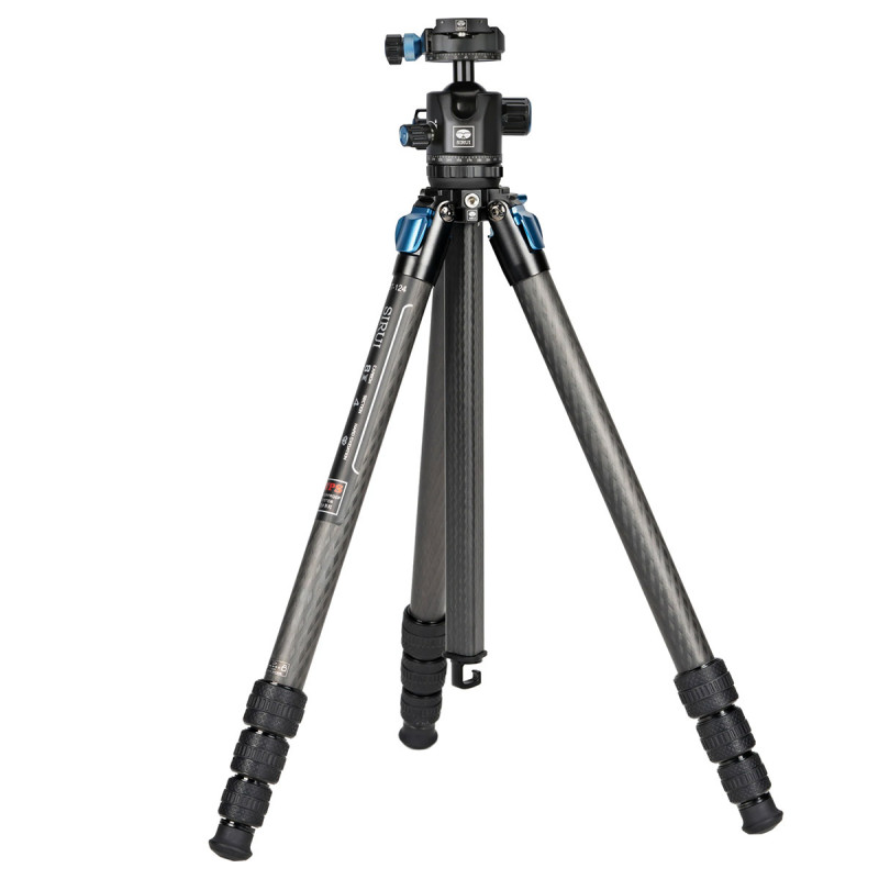 SIRUI Superb Travler 124 Carbon Fibre Tripod with ST-10 Ball Head