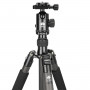 SIRUI ET-2204 Carbon Fibre Tripod with E-20 Ball Head