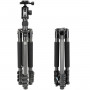 SIRUI ET-2204 Carbon Fibre Tripod with E-20 Ball Head