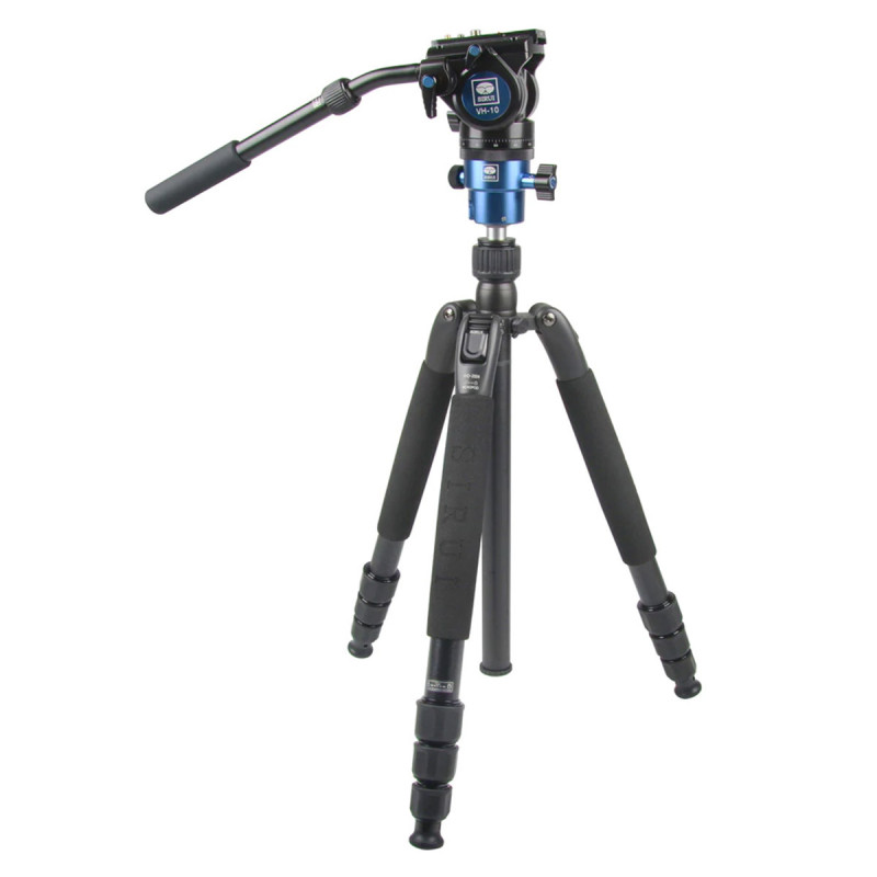 SIRUI R-2004 Aluminium Tripod with Video Head VH-10