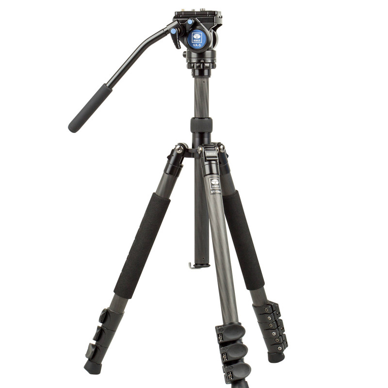 SIRUI ET-1204 Carbon Fibre Tripod with video head VA-5