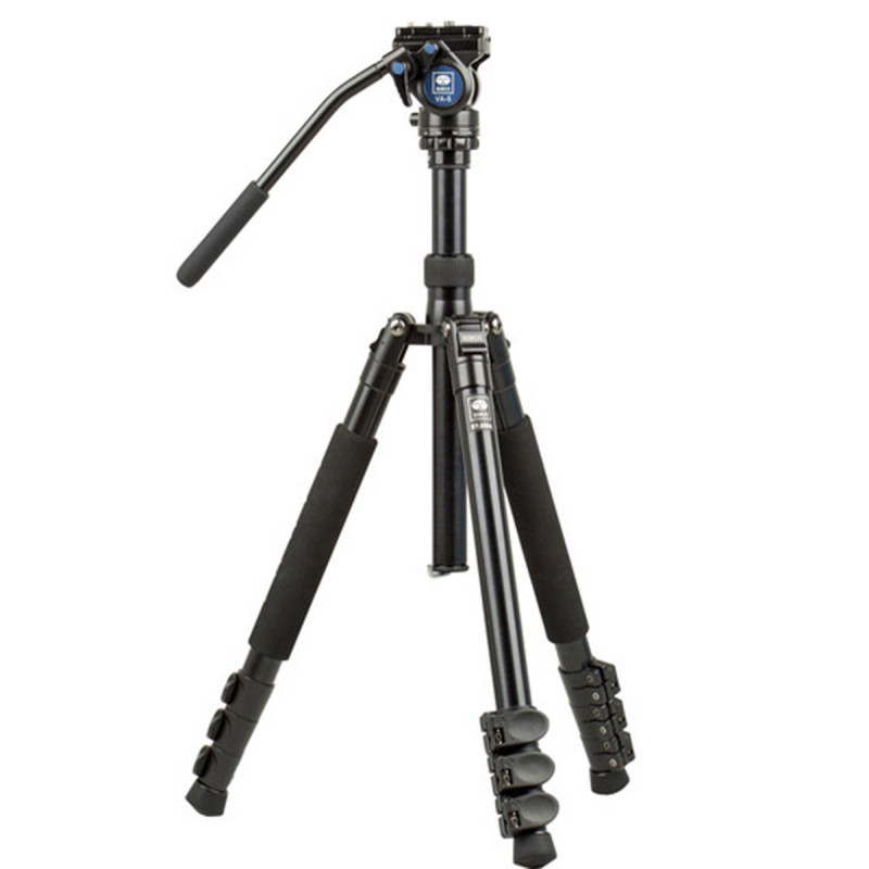 SIRUI ET-2004 Aluminium Tripod with E-20 Ball Headvideo head VA-5