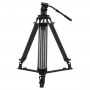 SIRUI BCT-2203 10x Carbon Broadcast Tripod with Video Head BCH-10