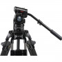 SIRUI BCT-2203 10x Carbon Broadcast Tripod with Video Head BCH-10