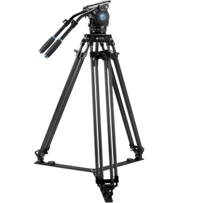 SIRUI BCT-3202 10x Carbon Broadcast Tripod with Video Head BCH-30
