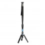 SIRUI P-325FS Carbon Fibre Monopod with Stand and video head VA-5