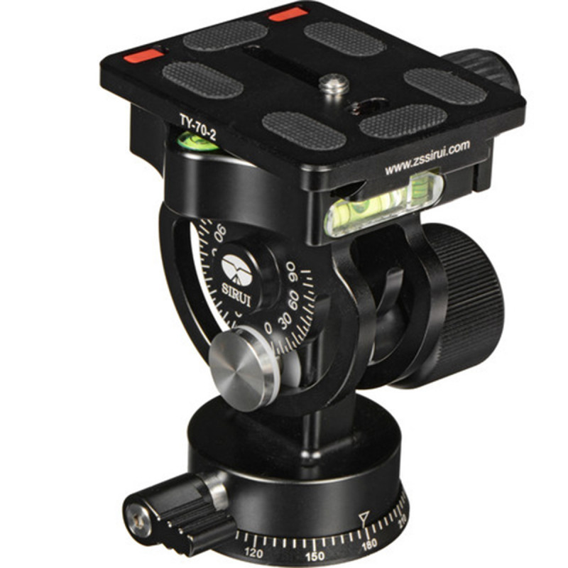 SIRUI L-20S Panorama Tilt Head with TY-70-2 plate