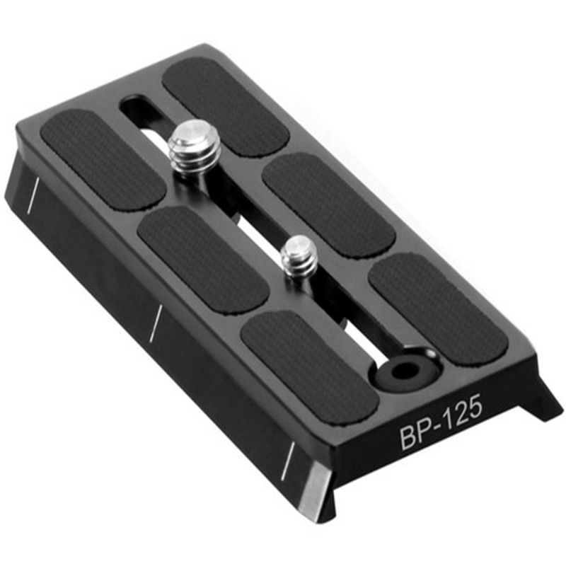 SIRUI BP-125 Quick release plate for BCH-10 BCH-20 VH-10 VH-15 VH-90