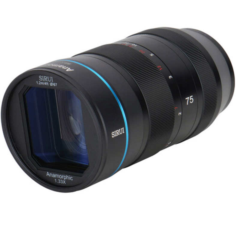 SIRUI 75mm Anamorphic lens (E Mount)