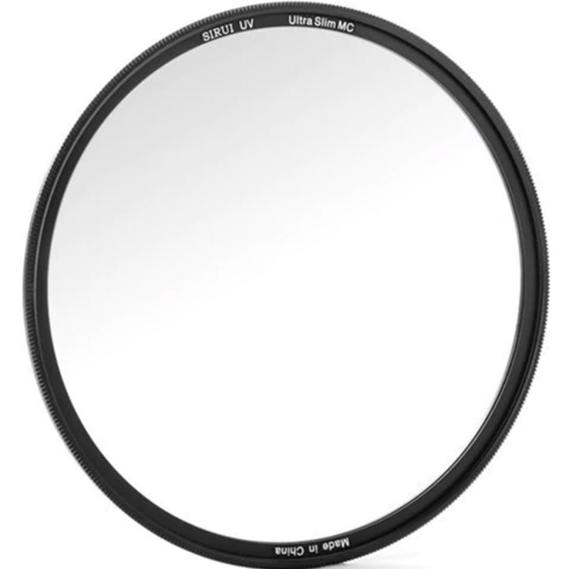 SIRUI UV55A UV Filter dia. 55mm with Aluminium Ring