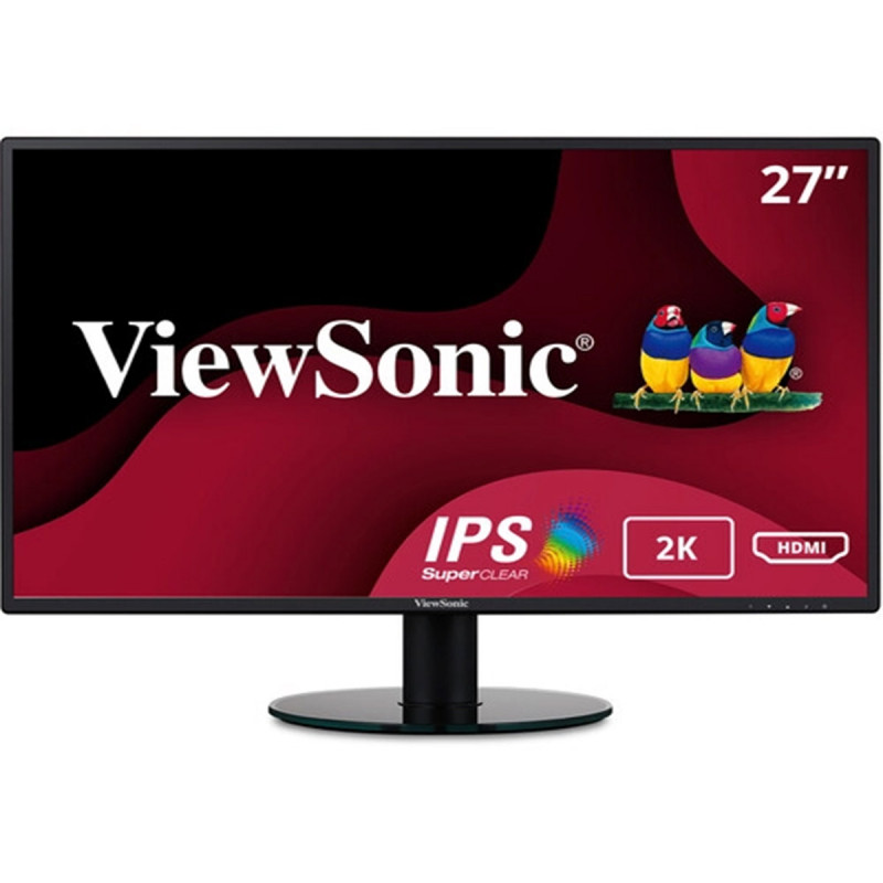 ViewSonic Ecran 27" VA2719-2K- SMHD WQHD IPS 16:9 300 cd/m2 5ms 2HDMI