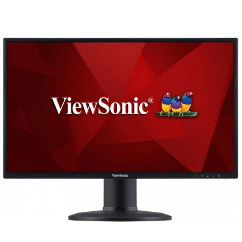 ViewSonic Ecran 24" VG2419 FHD 16:9 IPS 250cd/m2 5ms VGA HDMI DP