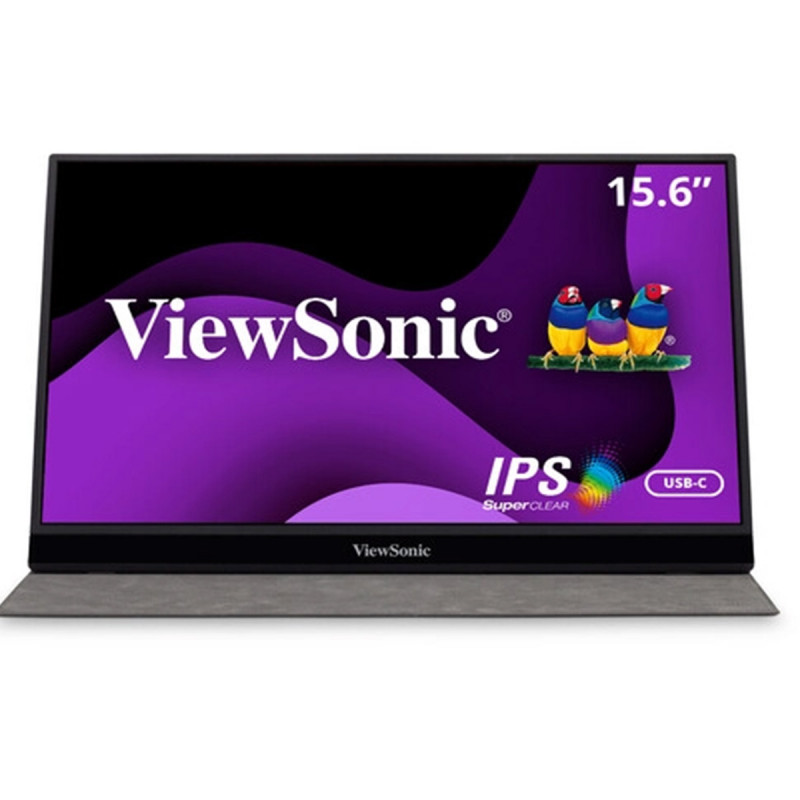 ViewSonic Ecran Port 15.6"VG1655 FHD 16:9 IPS 250cd/m2 6.5ms 2XUSB