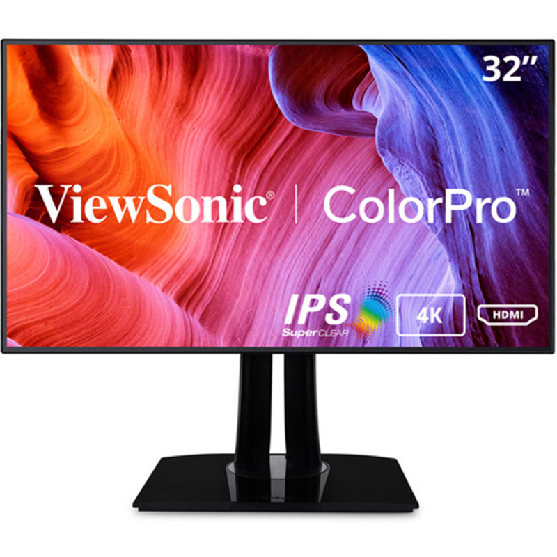 ViewSonic Ecran 32" VP3268-4K UHD IPS TFT 16:9 350 cd/m² 5ms DP Mini