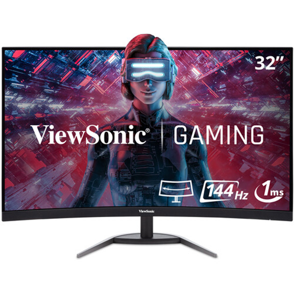 ViewSonic VX2758-2KP-MHD Moniteur Gaming 27'' 144 Hz - ViewSonic France