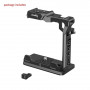 SmallRig Half Cage for Sony Alpha 7IV/Alpha 7SIII/Alpha 1/Alpha 7RIV