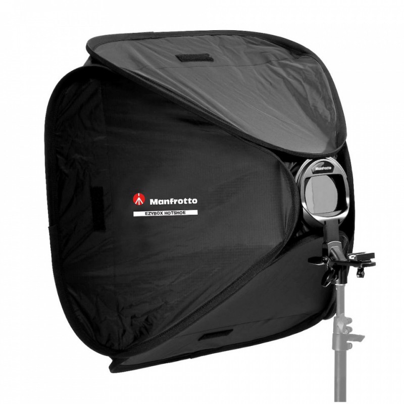 Manfrotto Ezybox Hotshoe 54x54cm + Bracket