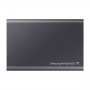 Samsung Disque SSD EXT T7 2To Gris Titane externe USB 3.1 portable