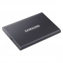 Samsung Disque SSD EXT T7 2To Gris Titane externe USB 3.1 portable