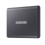 Samsung Disque SSD EXT T7 2To Gris Titane externe USB 3.1 portable