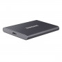 Samsung Disque SSD EXT T7 1To Gris Titane USB 3.2 Gen 2